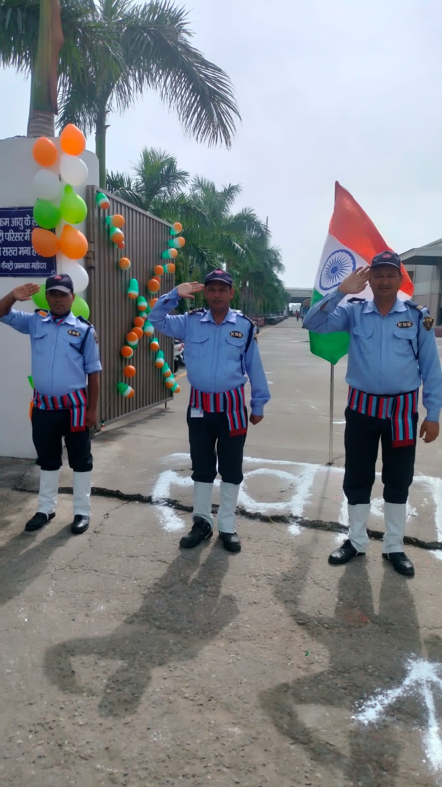 Security service support